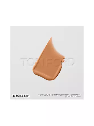 TOM FORD BEAUTY | Architecture Soft Matte Foundation  (9.5 Warm Almond) | 